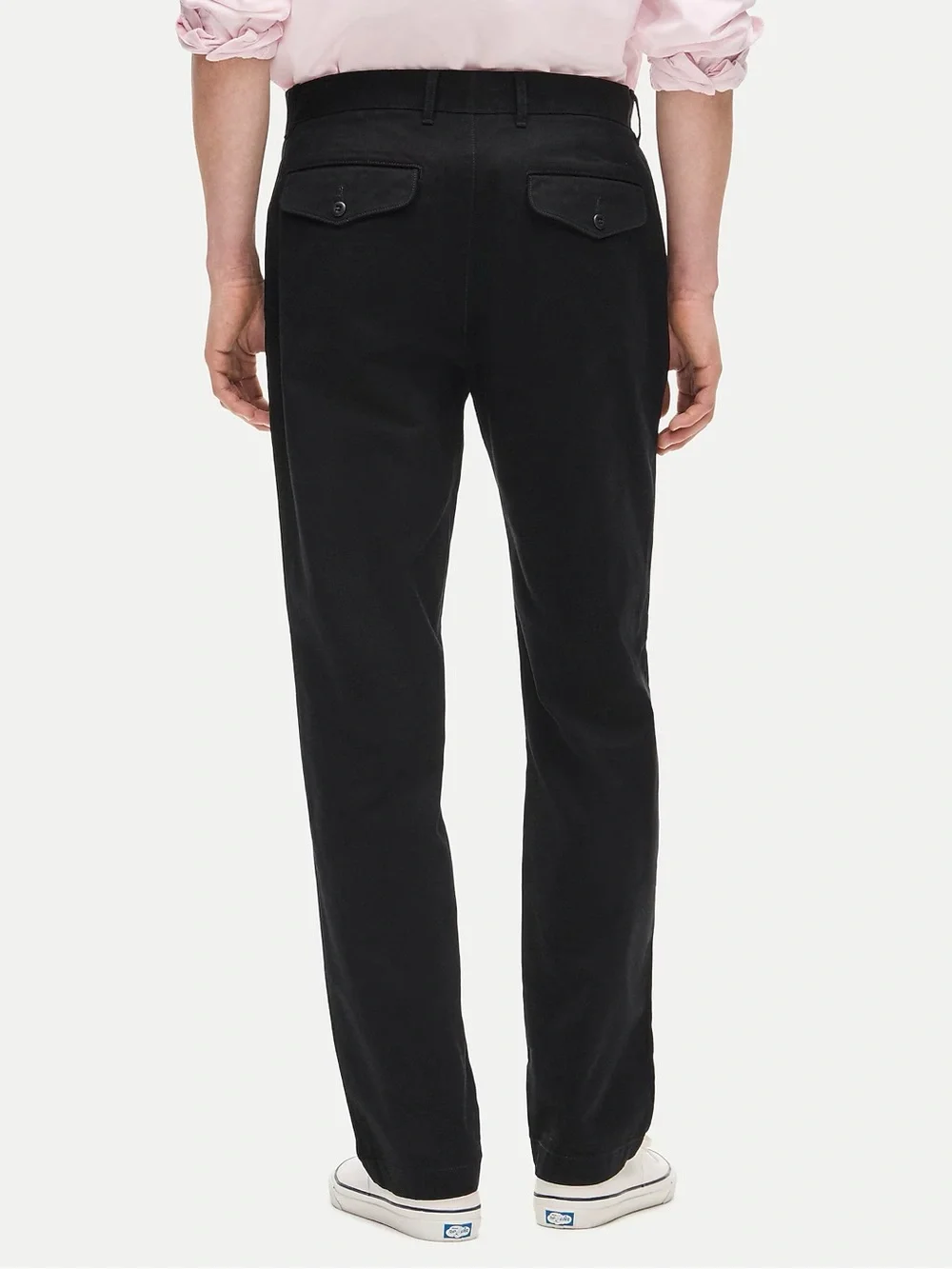 J. CREW Classic chino pant in Black Size 34/34 NWT $98 BE611